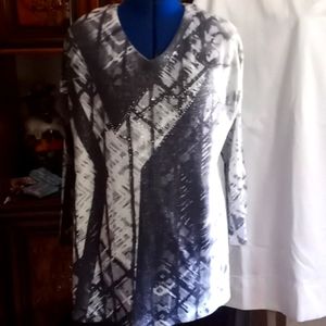 Long sleeve blouse